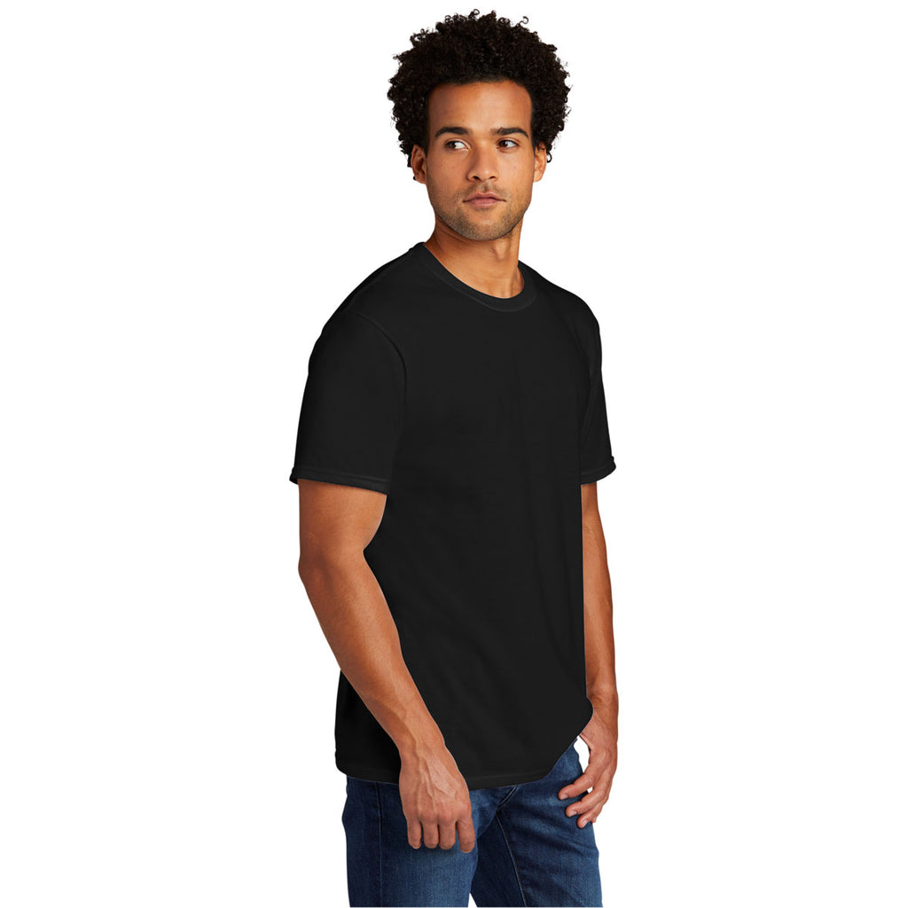 Port & Company Men's Black Tri-Blend Tee