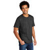 Port & Company Men's Black Heather Tri-Blend Tee