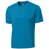 Port & Company Men's Neon Blue Performance Tee