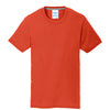 Port & Company Men's Orange Performance Blend Tee