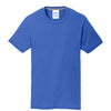 Port & Company Men's True Royal Performance Blend Tee