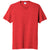 Port & Company Men's Bright Red Heather Fan Favorite Blend Tee