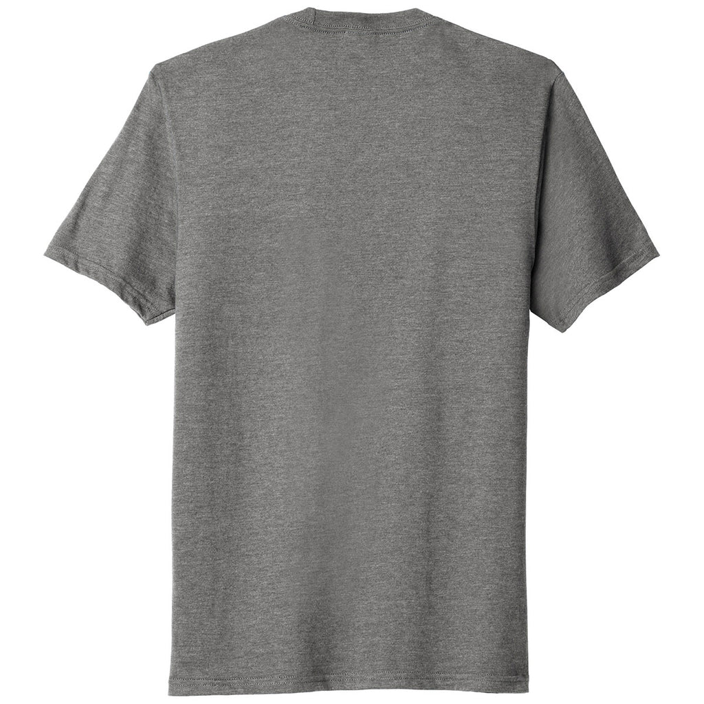 Port & Company Men's Graphite Heather Fan Favorite Blend Tee