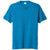 Port & Company Men's Sapphire Heather Fan Favorite Blend Tee