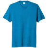 Port & Company Men's Sapphire Heather Fan Favorite Blend Tee