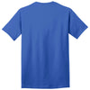 Port & Company Men's Royal Core Cotton DTG Tee