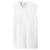 Port & Company Men's White Core Cotton Sleeveless Tee