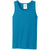 Port & Company Men's Neon Blue Core Cotton Tank Top