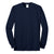 Port & Company Men's Navy Tall Long Sleeve Core Blend Tee