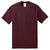 Port & Company Men's Athletic Maroon Tall Core Blend Pocket Tee