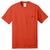 Port & Company Men's Orange Tall Core Blend Pocket Tee