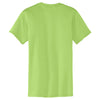 Port & Company Men's Lime Core Blend Pocket Tee