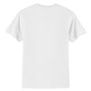 Port & Company Men's White Tall Core Blend Tee