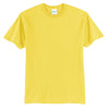 Port & Company Men's Yellow Tall Core Blend Tee