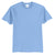 Port & Company Men's Light Blue Core Blend Tee