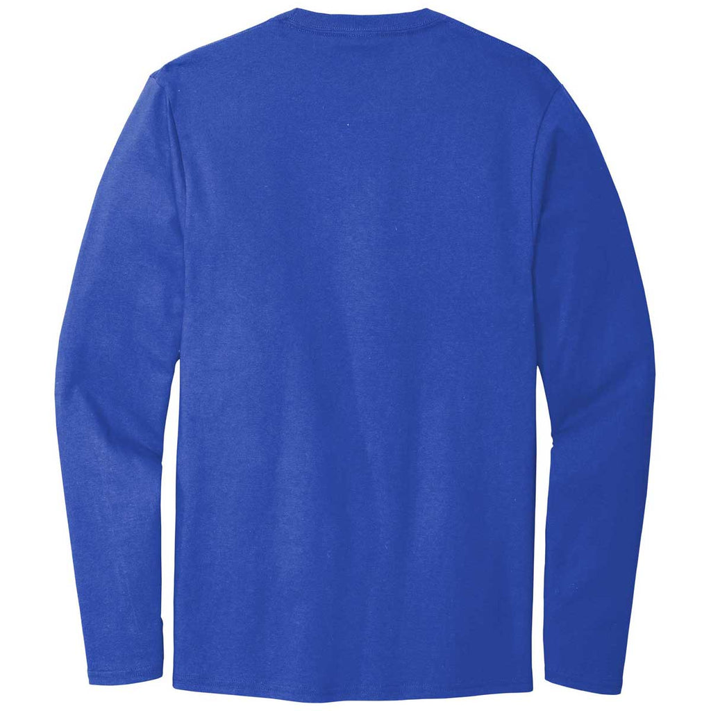 Port & Company True Royal Long Sleeve Bouncer Tee