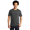 Port & Company Coal Grey Bouncer Pocket Tee