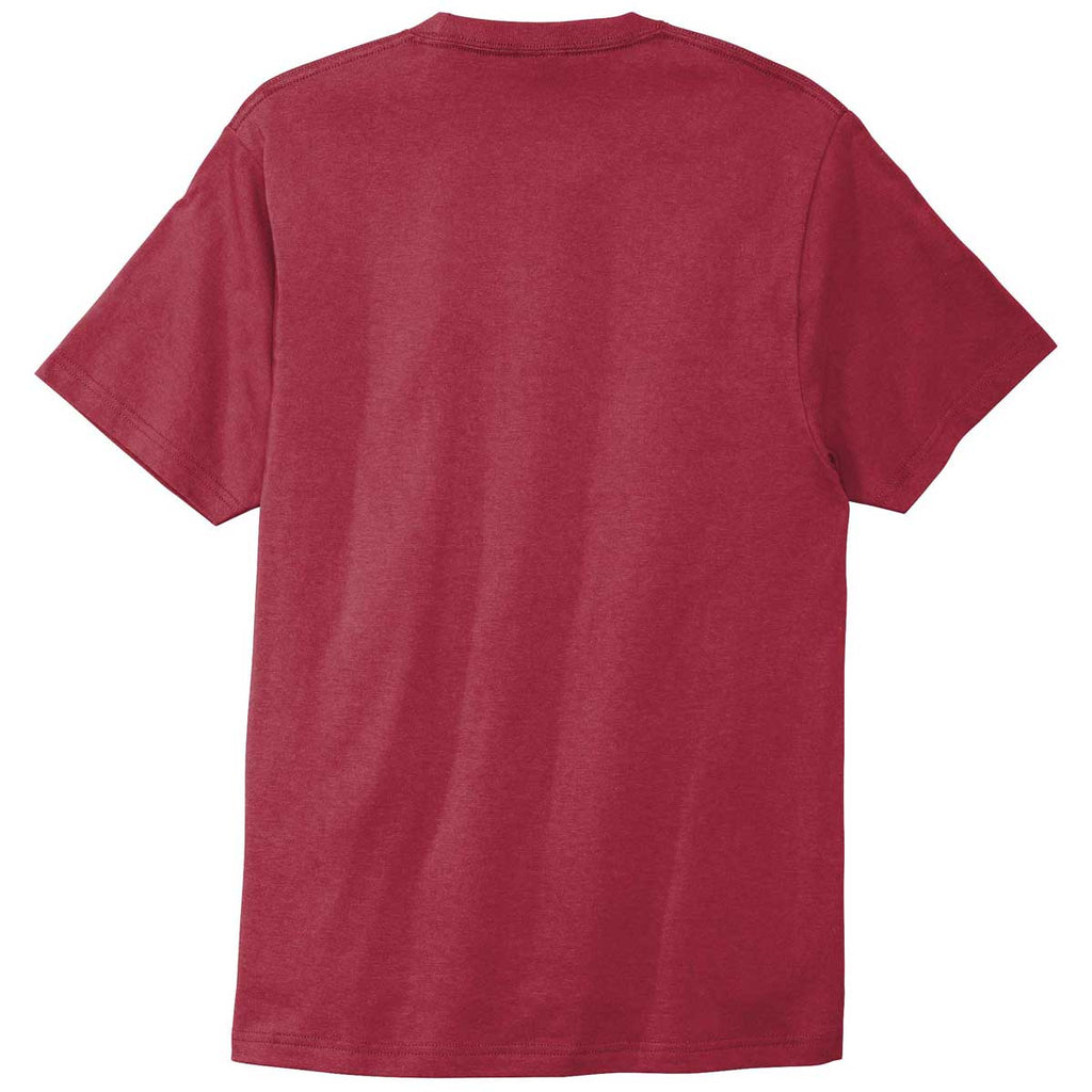 Port & Company Rich Red Bouncer Tee