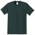 Port & Company Men's Dark Green Essential Pocket Tee