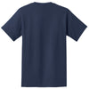 Port & Company Men's Navy Essential Pocket Tee