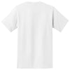 Port & Company Men's White Essential Pocket Tee