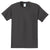 Port & Company Men's Charcoal Essential Pocket Tee