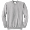 Port & Company Men's Ash Core Fleece Crewneck Sweatshirt