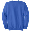 Port & Company Men's Royal Core Fleece Crewneck Sweatshirt