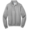 Port & Company Men's Athletic Heather Core Fleece 1/4 Zip Pullover Sweatshirt