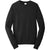 Port & Company Men's Jet Black Fan Favorite Fleece Crewneck Sweatshirt