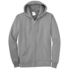 Port & Company Men's Athletic Heather Essential Fleece Full-Zip Hooded Sweatshirt