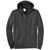 Port & Company Men's Charcoal Essential Fleece Full-Zip Hooded Sweatshirt