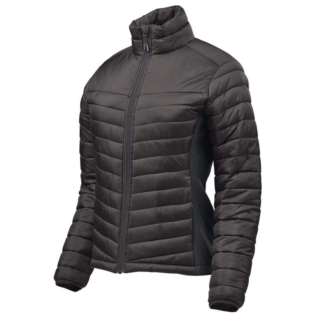 Stormtech Women's Black/Granite Montserrat Thermal Jacket