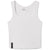 UNRL Women's White Performa Fitted Tank