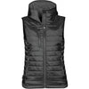 Stormtech Women's Black/Charcoal Gravity Thermal Vest