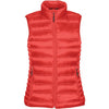 Stormtech Women's Red Basecamp Thermal Vest