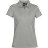 Stormtech Women's Cool Silver Eclipse H2X-Dry Pique Polo