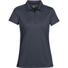 Stormtech Women's Navy Eclipse H2X-Dry Pique Polo