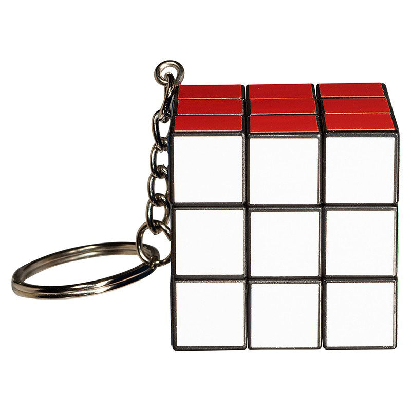 Rubik's Multicolor Micro Cube Key Holder