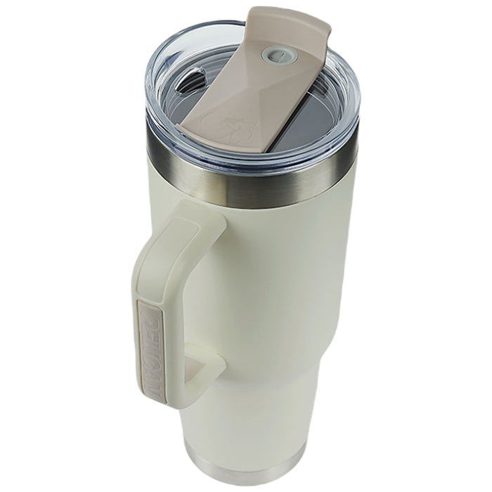 Pelican Sand Porter 40 oz. Recycled Double Wall Stainless Steel Travel Tumbler