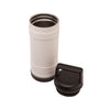 Pelican White 18 oz. Travel Bottle