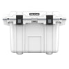 Pelican White Elite Cooler - 50 Qt