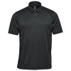 Stormtech Men's Black Milano Sports Polo