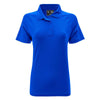 Levelwear Women's Royal Blue Balance Polo