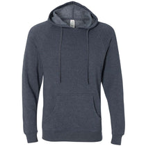 Independent Trading Co. Unisex Midnight Navy Special Blend Raglan Hooded Pullover Sweatshirt