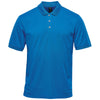 Stormtech Men's Azure Blue Sirocco Sports Polo