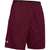 Under Armour Men's Maroon Team Coaches Shorts