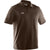 Under Armour Men's Brown Performance Team Polo