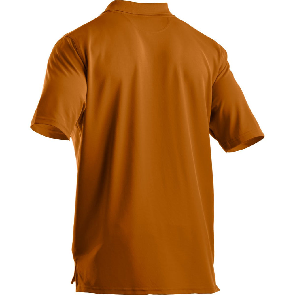 Under Armour Men's Texas Orange Performance Team Polo