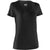 Under Armour Women's Black UA Charged Cotton Undeniable S/S V-Neck